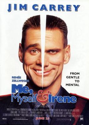 Me, Myself & Irene movie poster (2000) mug