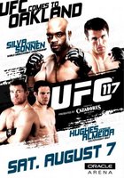Countdown to UFC 117 movie poster (2010) t-shirt #MOV_f3c1187b