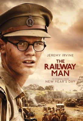 The Railway Man movie poster (2013) hoodie