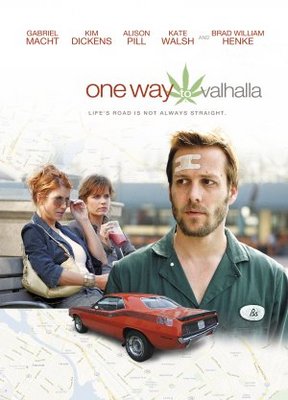 One Way to Valhalla movie poster (2009) Sweatshirt