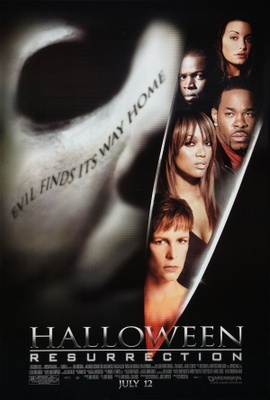 Halloween Resurrection movie poster (2002) Poster MOV_f3d57afa