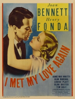 I Met My Love Again movie poster (1938) Poster MOV_f3d6ad1c