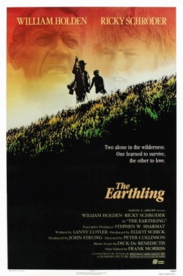 The Earthling movie poster (1980) tote bag