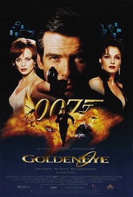 GoldenEye movie poster (1995) Poster MOV_f3ddb185