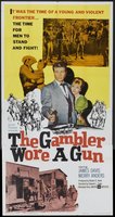 The Gambler Wore a Gun movie poster (1961) Mouse Pad MOV_f3df77e4