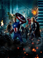 The Avengers movie poster (2012) Tank Top #1068121