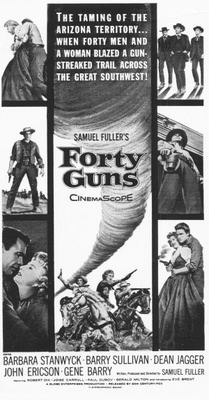 Forty Guns movie poster (1957) Mouse Pad MOV_f3e19cfd