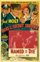 Holt of the Secret Service movie poster (1941) Mouse Pad MOV_f3e5e39f