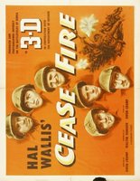 Cease Fire! movie poster (1953) Sweatshirt #691300