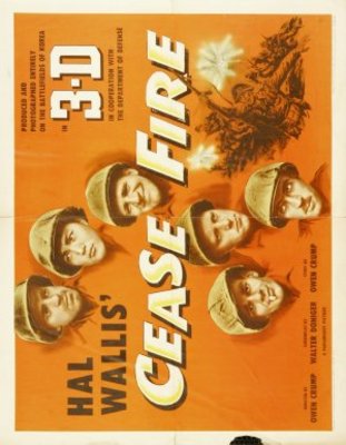 Cease Fire! movie poster (1953) mug