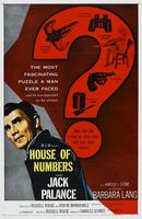 House of Numbers movie poster (1957) Mouse Pad MOV_f3e9a7a6