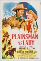 Plainsman and the Lady movie poster (1946) Sweatshirt #1199091