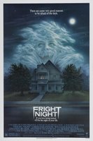 Fright Night movie poster (1985) t-shirt #MOV_f3efdf17