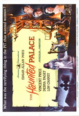 The Haunted Palace movie poster (1963) mouse pad