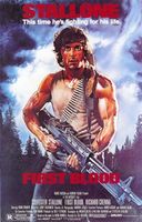 First Blood movie poster (1982) Mouse Pad MOV_f3f200d7