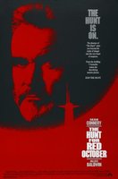 The Hunt for Red October movie poster (1990) Mouse Pad MOV_f3f24e3c