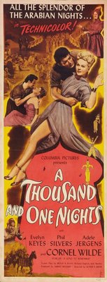 A Thousand and One Nights movie poster (1945) calendar