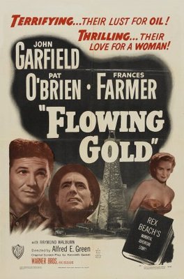Flowing Gold movie poster (1940) mouse pad