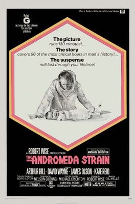 The Andromeda Strain movie poster (1971) tote bag