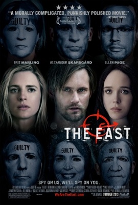 The East movie poster (2013) tote bag