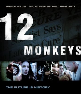 Twelve Monkeys movie poster (1995) Tank Top