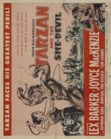 Tarzan and the She-Devil movie poster (1953) Sweatshirt #641894