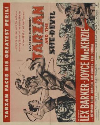 Tarzan and the She-Devil movie poster (1953) tote bag #MOV_f40d36fd