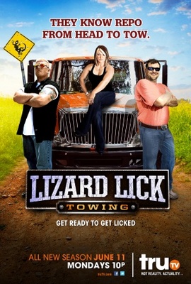 Lizard Lick Towing movie poster (2011) Poster MOV_f40e5613