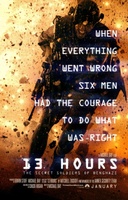 13 Hours: The Secret Soldiers of Benghazi movie poster (2016) Tank Top #1261099