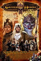 Gathering of Heroes: Legend of the Seven Swords movie poster (2011) Poster MOV_f40f98ea