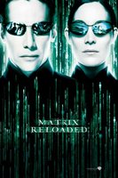The Matrix Reloaded movie poster (2003) t-shirt #MOV_f411b857