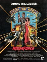 Megaforce movie poster (1982) t-shirt #MOV_f412359c