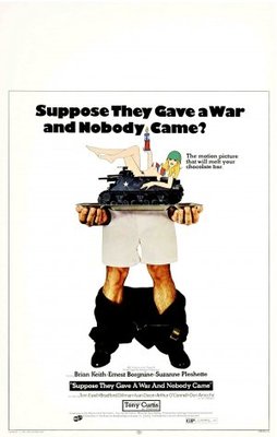 Suppose They Gave a War and Nobody Came? movie poster (1970) tote bag #MOV_f41249ed