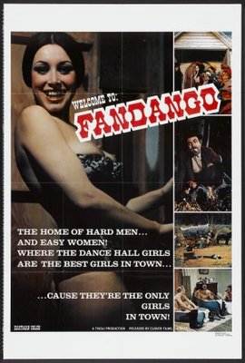 Fandango movie poster (1969) tote bag #MOV_f4151f79