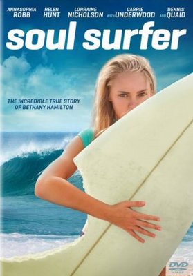 Soul Surfer movie poster (2011) mouse pad