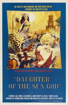 Daughter of the Sun God movie poster (1962) Poster MOV_f41b9b53