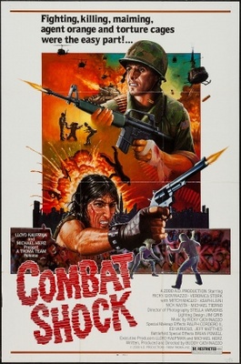 Combat Shock movie poster (1986) Poster MOV_f41d8a57