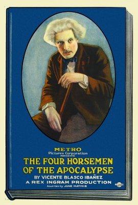 The Four Horsemen of the Apocalypse movie poster (1921) hoodie