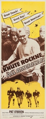 Knute Rockne All American movie poster (1940) hoodie