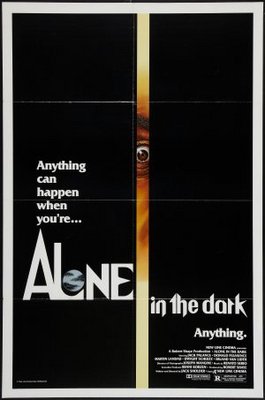 Alone in the Dark movie poster (1982) mouse pad