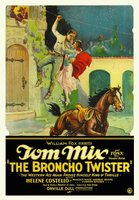 The Broncho Twister movie poster (1927) Longsleeve T-shirt #638586