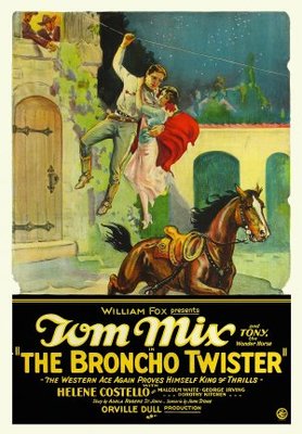 The Broncho Twister movie poster (1927) mug