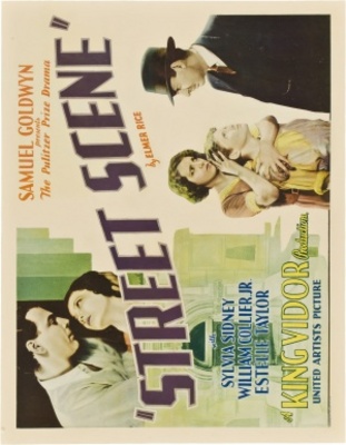 Street Scene movie poster (1931) poster