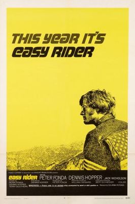 Easy Rider movie poster (1969) poster