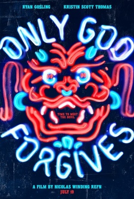 Only God Forgives movie poster (2013) hoodie