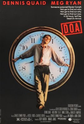 DOA movie poster (1988) Poster MOV_f42b5a2f