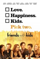 Friends with Kids movie poster (2011) Mouse Pad MOV_f42cbff5