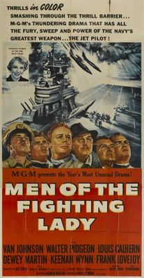 Men of the Fighting Lady movie poster (1954) Poster MOV_f42feb97