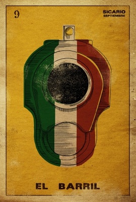 Sicario movie poster (2015) Tank Top