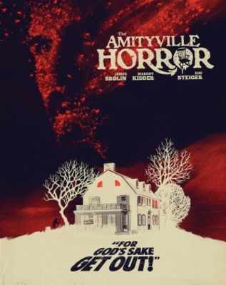 The Amityville Horror movie poster (1979) Mouse Pad MOV_f432d19a